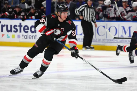 Dahlin-led Sabres hungry for more